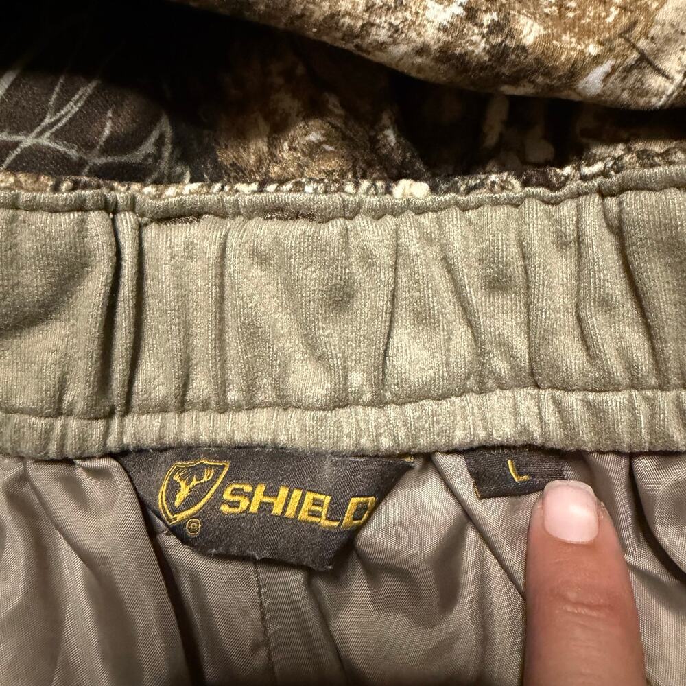 Scent Blocker Rain Blocker Realtree Camo Hunting Pants Men Large S3 Odor Control - Picture 7 of 13